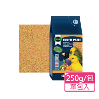 【Versele 凡賽爾】蛋黃綜合水果型飼料 250g/包(鳥零食 鸚鵡蛋黃粉 鸚鵡飼料)