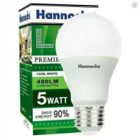 Hannochs Lampu LED PREMIER 3W 5W 7W 9W 12W 15W MURAH DAN BERKUALITAS