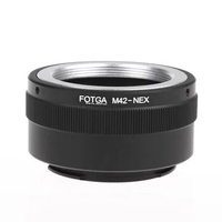Fotga M42 Adapter Ring Metal Lens Adapter for sony e mount NEX E-mount NEX NEX3 NEX5n NEX5t A7 A6000 Camera Len Adapter Ring