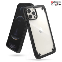 Ringke iPhone 12 mini／12 &amp; Pro／Pro Max Fusion-X 透明防撞手機殼(Rearth 軍規防摔透明保護殼)