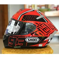 Motorcycle Full Face Helmet SHOEI X-Spirit III Marquez Catalunya X-Fourteen Sports Bike Racing Helmet Motorcycle Helmet,Capacete