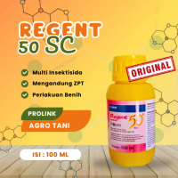 Nama Produk REGENT 50 SC RED 100ML - OBAT INSEKTISIDA + ZPT AMPUH UNTUK KENDALIKAN HAMA TANAH & PERL