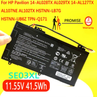 SE03XL Laptop Battery For HP Pavilion 14-AL028TX AL029TX 14-AL127TX AL107NE AL102TX HSTNN-LB7G HSTNN-UB6Z TPN-Q171 849568-541