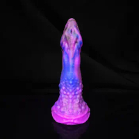 Thick Realistic Dragon Dildo Strong Suction Cup Female Masturbation Monster Dildo Butt Plug Anal Dildo Sex Toys For Women/Men