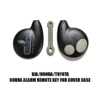 Car Remote Alarm Cobra Casing  Toyota Universal 1psc