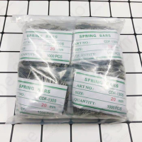 Watch Spring Bar Tool Watch Accessories For Watch Shop Spring Needle 1.3 mm Thick 1000pcs 8mm 12mm 14mm 10mm 18mm 20mm 22mm 24mm