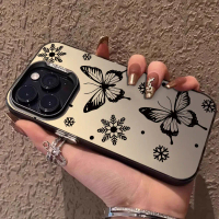 เคสโทรศัพท์, สำหรับ Huawei Honor X9C Magic 7 Lite 5G, ฝาครอบกันกระแทก, ดีไซน์ผีเสื้อสุดหรู, ป้องกัน,