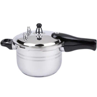 16-30cm Pressure Cooker Cooking Stainless steel Cooking Pan stew pot Induction cooker Pressure Cooking stove-top