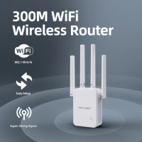 PIX-LINK WR47D4Q WiFi Repeater WiFi Extenders Signal Booster for Home WiFi Signal Amplifier WiFi Repeater Internet Booster