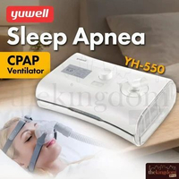 Yuwell YH-550 Auto CPAP APAP Ventilator BreathCare Breath Therapy Alat Bantu Napas Sleep Apnea YH550