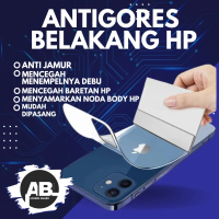For Samsung Anti gores Belakang Handphone Anti jamur Belakang Handphone Hydrogel Untuk Semua Tipe Ha
