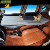 車用床墊 單人車載充氣床墊副駕駛車用氣墊床後排坐充氣墊汽車內睡