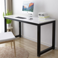 【全館8折】電腦桌 工作桌 時尚簡約鋼木電腦桌家用書桌學生寫字桌辦公室電腦桌