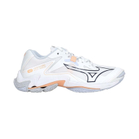MIZUNO WAVE LIGHTNING Z8 女排球鞋- 美津濃 訓練 V1GC240035 白橘黑