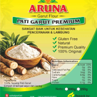 tepung pati jlarut/garut ekstra lengkap+gula aren+rempah herbal lebih hemat