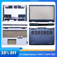 New Case For Lenovo Ideapad Gaming 3 15IAH7 3 15ARH7 2022 Laptop LCD Back Top Cover Front Bezel Palmrest Upper Bottom Base Case