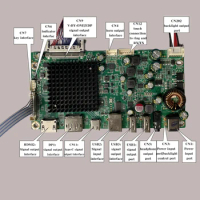 4K 2K 165HZ 144HZ DP1.4 motherboardriver board Type-c 4K 60HZ 2k 144Hz HDR Controller Driver Board Kit LCD Screen Test Mainboard