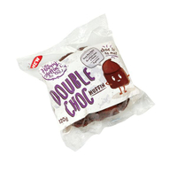 The Happy Muffin Co. 快樂瑪芬 雙倍巧克力 120G/HAPPY MUFFIN CO. DOUBLE CHOC SINGLE 120G