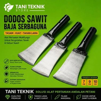 TANI TEKNIK Dodos Sawit Baja Serbaguna 7 9 10 Cm Alat Pertanian Tajam Kuat Untuk Pengolahan Tanah Da