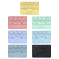 Tablet Keyboard for MatePad Pro 11 10.8 10.4 12.6 Wireless Touch Keyboard Compatible IOS Android for Xiaomi Pad Samsung S9 Plus