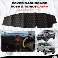Alas Dashboard Mobil Rush & Terios Lama 2006-2017 dari Kulit Sintetis Oscar Pelindung Elegan dan Mud