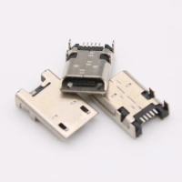 5pcs Tablet Micro USB Jack For ASUS MeMO Pad 10 ME102A ME372 ME301 K00E ME302 ME180 ME102 k00F ME301T k00f Micro USB Connector