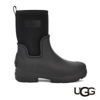【UGG】女鞋/雨鞋/雨靴/厚底鞋/Droplet Mid(黑色-UG1143813BLK)