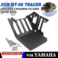Motorcycle Engine Base Chassis Protection Cover Skid Plate For Yamaha MT-09 Tracer MT09 MT 09 Tracer 2016-2018 2019 Accessories