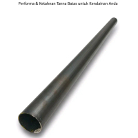 Pipa Galvanis bahan knalpot mobil Ukuran 11/2 inchi ketebalan 2ml barang baru custom ukuran