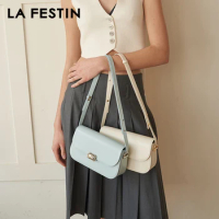 LA FESTIN Original New Women's bag Fashion Shoulder Bag Luxury Brand Bags Solid Casual Style Bags