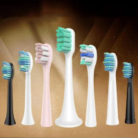 4PCS for Xiaomi T300 T500 Replacement Brush Heads Sonic Electric Toothbrush Brush Soft DuPont Bristle Clean Care Tooth