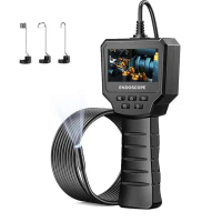 กล้อง Endoscope, อุตสาหกรรม, หน้าจอ IPS 4.3 นิ้ว, กันน้ำ IP67, ความละเอียด HD1080p 8 เมตร, เหมาะสำหร