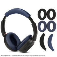 Quality Headphone Head Beam Cover for Sony WH-XB910N Earphone Silicone Protective Case XB910N Headset Headbeam Protector Sleeve