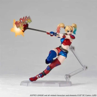 15cm Yamaguchi Harley Quinn Action Figure Harley Quinn Figure The Clown'S Girl Figurine Joint Movable Pvc Model Collection Toys