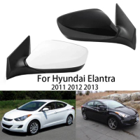 Car Accessories For Hyundai Elantra 2011 2012 2013 Auto Side Rearview mirror assembly Electric folding turn signal 876103Y100