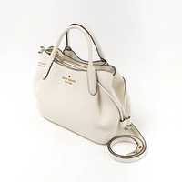 Tas KATE SPADE DUMPLING WHITE SATCHEL BAG WITH LS 100% ORIGINAL