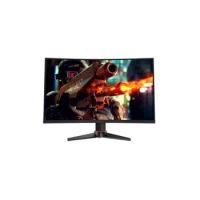 Led Gaming Monitor 27inch Curved Screen 144Hz Gaming Computer Monitor