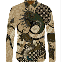 Batik Katun 40's / Bahan Kemeja/BatikMeteran
