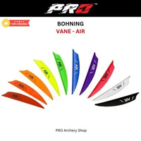 VANES BOHNING AIR / BOHNING AIR VANES 2" 50PCS REPACK / BULU ARROW / VANES ARROW ALAT PANAHAN Teal
