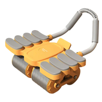 [RW100-RW099] GYM-Con Lăn Tập Bụng Phiên Bản Mới 4 Bánh 8 Bệ Đỡ Tay-Bánh Xe Trợ Lực -Khung Sắt, Thiế