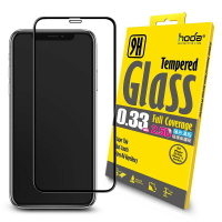 Hoda 2.5D隱形滿版高透光9H鋼化玻璃保護貼,適用iPhone 11 跟 XR 6.1吋
