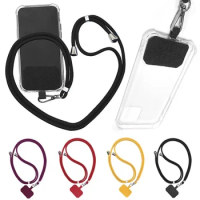 Universal Mobile Phone Lanyard 150cm Adjustable Phones Neckband Strap Long Chain Necklace For iPhone Samsung Xiaomi Lanyard Rope