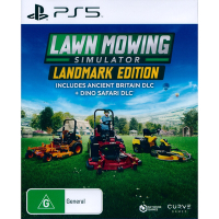 草坪修剪模擬器 地標版 Lawn Mowing Simulator - PS5 中英日文澳版 割草模擬器