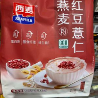 胖東來代購 燕麥粉 西麥紅豆薏仁燕麥粉 40g*14袋 即食燕麥粉早餐