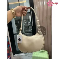 [PROMO FUNA] Shoulderbag ZARA Tas Bahu ZARA TERBARU 2024 BISA COD Berkualitas Cream + Pounch