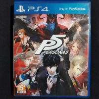 NEW [PS4] USED PERSONA 5 (R3)