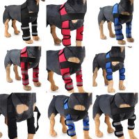 {DLGIFJIE} New Dog Elbow Brace Protector Anti-Lick Wound Soft Breathable Pain Relief Shoulder Suppor