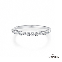 SOPHIA 蘇菲亞珠寶 - 克萊爾 18K金 鑽石戒指