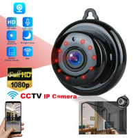 Indoor 1080P Mini IP Camera Wireless Wifi Security Camera Night Vision Smart Home Surveillance Camera Network Baby Monitor