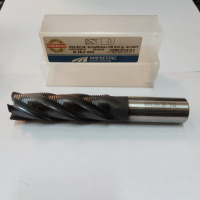 Endmill roughing 28mm Long 5Flute HSS-Co Maykestag (Austria)